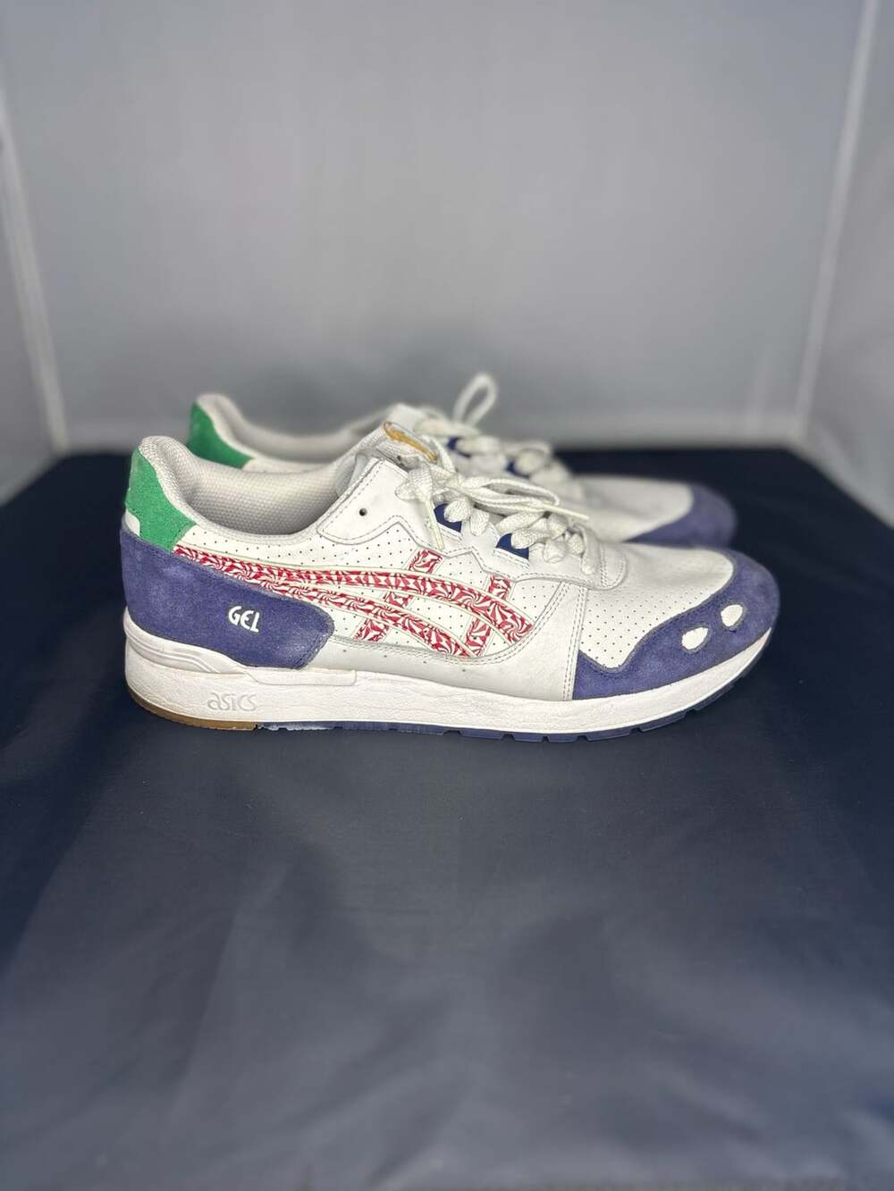 ASICS Gel Lyte OG 'White Red Blue' - 1191A166 101